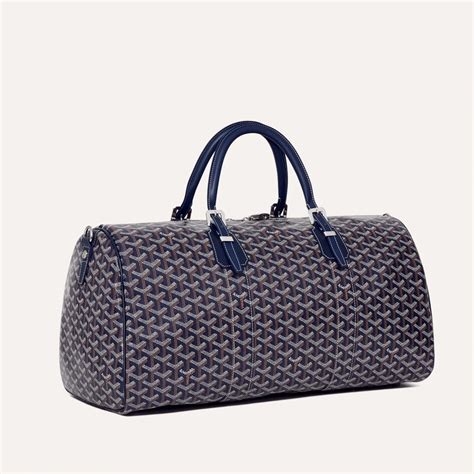 Goyard Boston 50 Bag “Blue” – Pastor & Co.